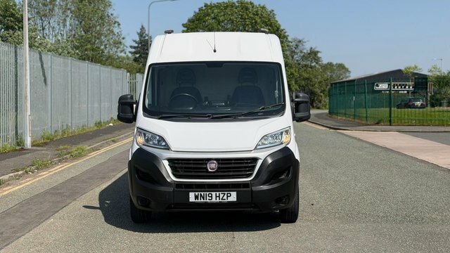 Fiat Ducato 2.0 Multijetii 35 M H2 Euro 6 Ss White #2