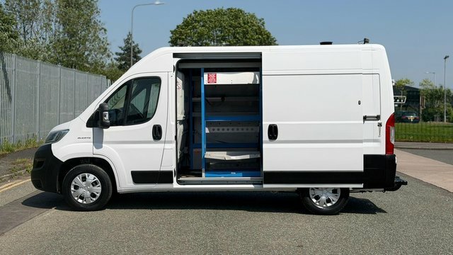Fiat Ducato 2.0 Multijetii 35 M H2 Euro 6 Ss White #4