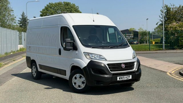 Fiat Ducato 2.0 Multijetii 35 M H2 Euro 6 Ss White