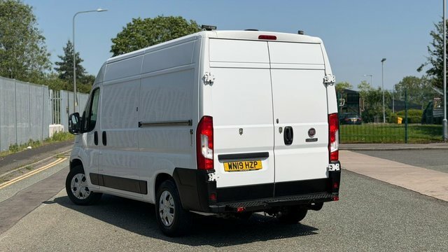 Fiat Ducato 2.0 Multijetii 35 M H2 Euro 6 Ss White #6
