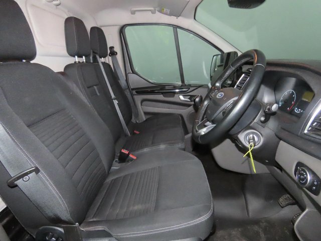 Ford Transit Custom 2.0 280 Ecoblue Limited L1 H1 Euro 6 Ss YP21GZA Grey #4
