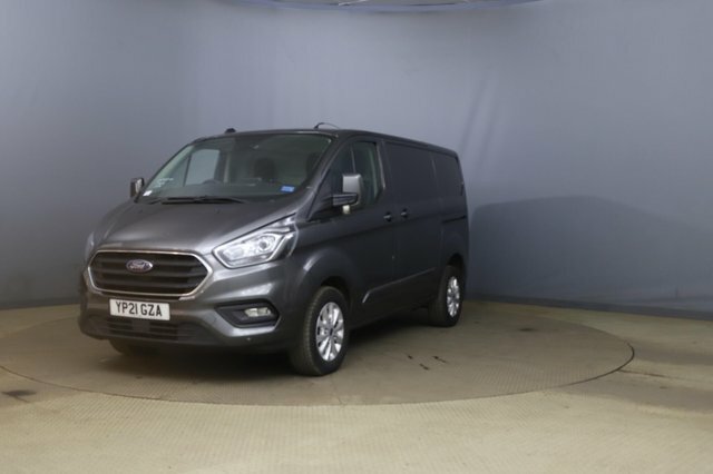 Ford Transit Custom 2.0 280 Ecoblue Limited L1 H1 Euro 6 Ss YP21GZA Grey #3