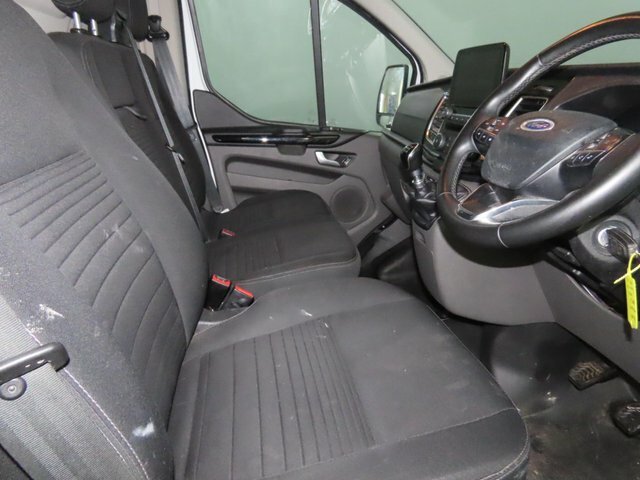 Ford Transit Custom 2.0 280 Ecoblue Limited L1 H1 Euro 6 Ss YP21GZA Grey #5