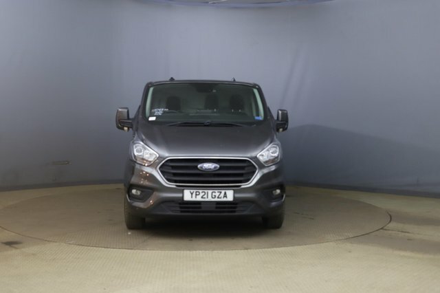 Ford Transit Custom 2.0 280 Ecoblue Limited L1 H1 Euro 6 Ss YP21GZA Grey #2