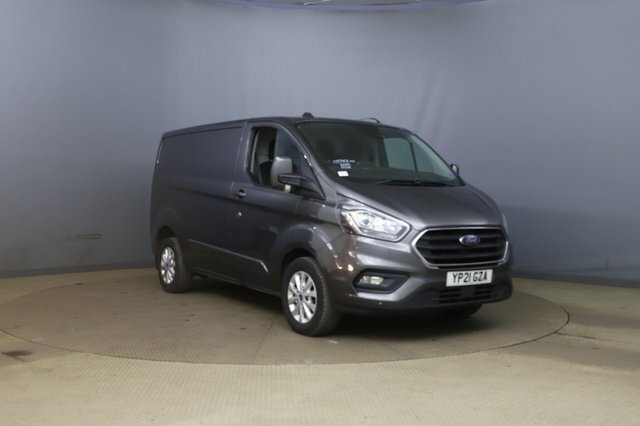 Ford Transit Custom 2.0 280 Ecoblue Limited L1 H1 Euro 6 Ss Grey