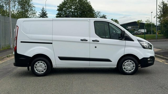 Ford Transit Custom 2.0 300 Ecoblue Leader L1 H1 Euro 6 Ss BG20VAO White #6
