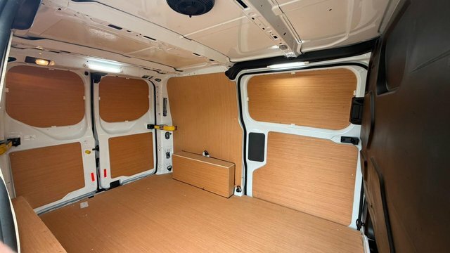 Ford Transit Custom 2.0 300 Ecoblue Leader L1 H1 Euro 6 Ss BG20VAO White #5