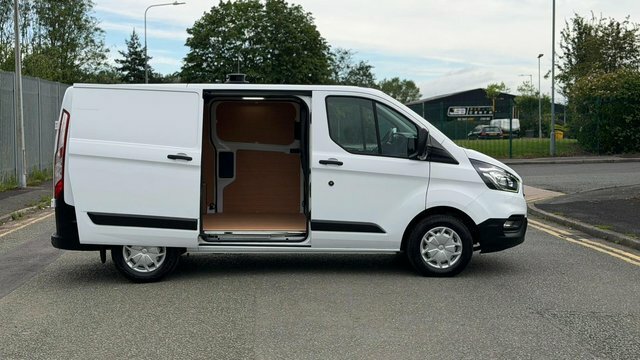 Ford Transit Custom 2.0 300 Ecoblue Leader L1 H1 Euro 6 Ss BG20VAO White #4