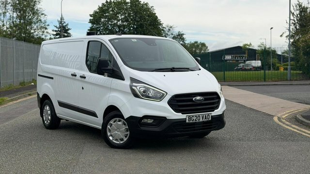 Ford Transit Custom 2.0 300 Ecoblue Leader L1 H1 Euro 6 Ss White