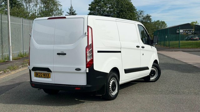 Ford Transit Custom 2.0 300 Ecoblue Leader L1 H1 Euro 6 Ss BK22NXX White #6