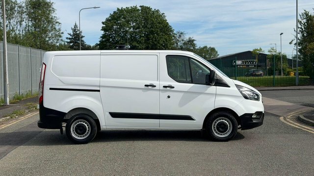 Ford Transit Custom 2.0 300 Ecoblue Leader L1 H1 Euro 6 Ss BK22NXX White #5