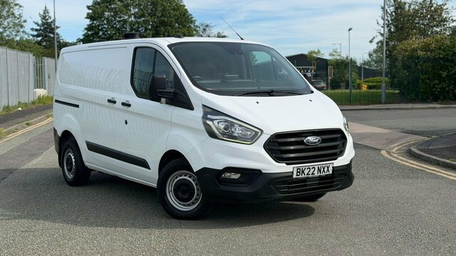 Ford Transit Custom 2.0 300 Ecoblue Leader L1 H1 Euro 6 Ss White