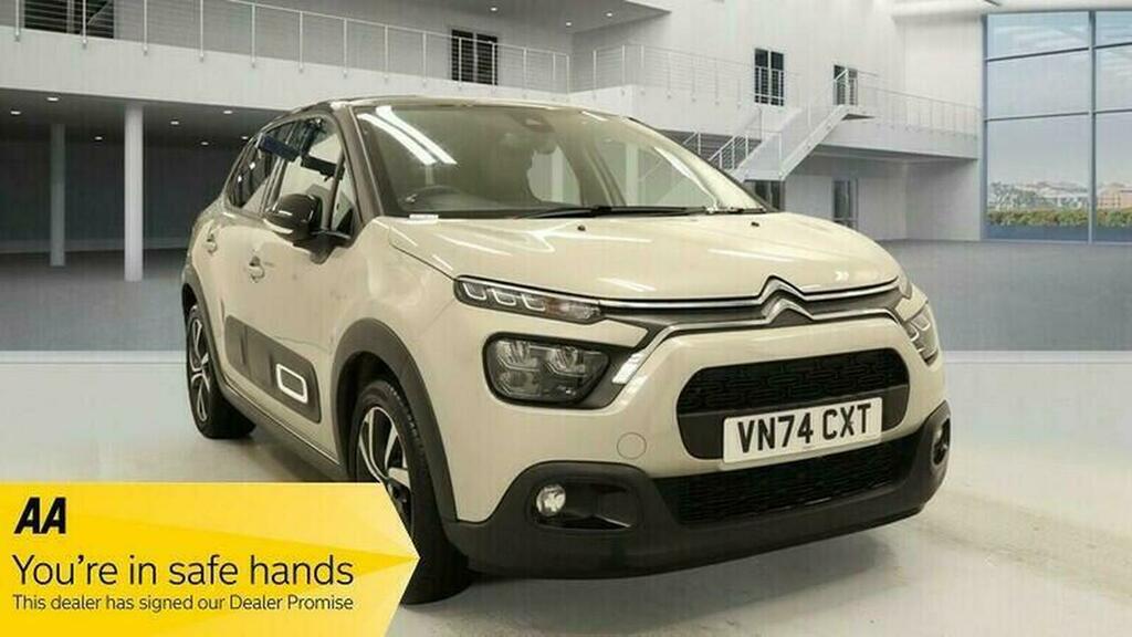 Citroen C3 Hatchback 1.2 Puretech Max Eat6 Euro 6 Ss Grey