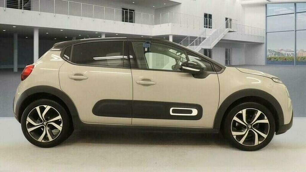 Citroen C3 Hatchback 1.2 Puretech Max Eat6 Euro 6 Ss VN74CXT Grey #5