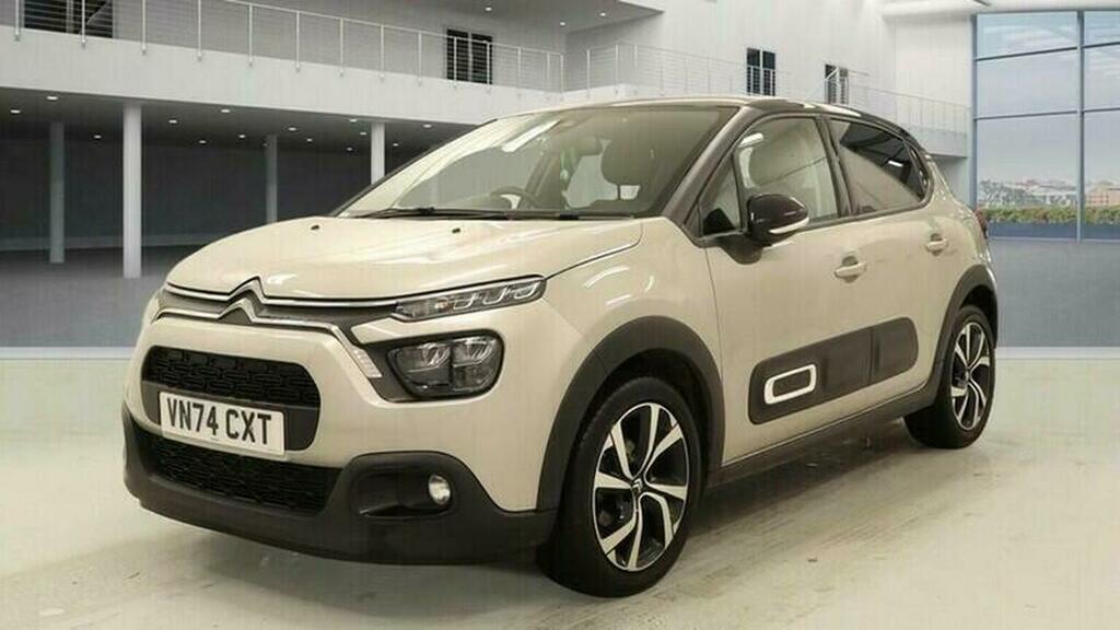 Citroen C3 Hatchback 1.2 Puretech Max Eat6 Euro 6 Ss VN74CXT Grey #2