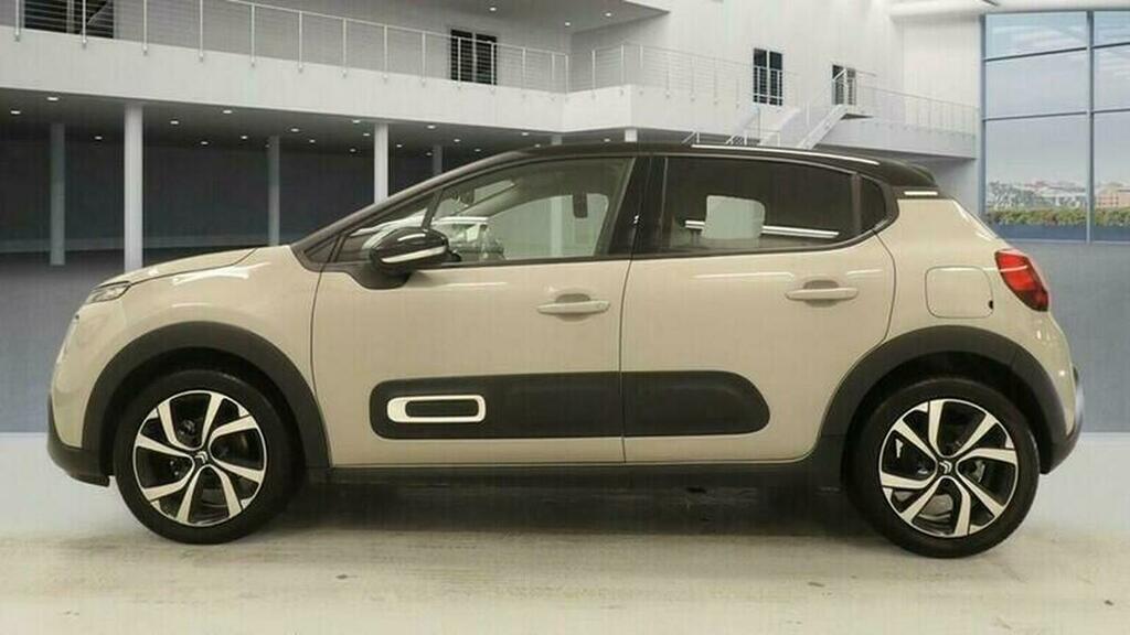 Citroen C3 Hatchback 1.2 Puretech Max Eat6 Euro 6 Ss VN74CXT Grey #6