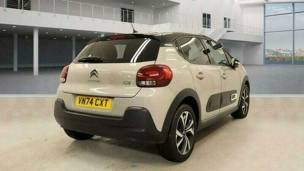 Citroen C3 Hatchback 1.2 Puretech Max Eat6 Euro 6 Ss VN74CXT Grey #4
