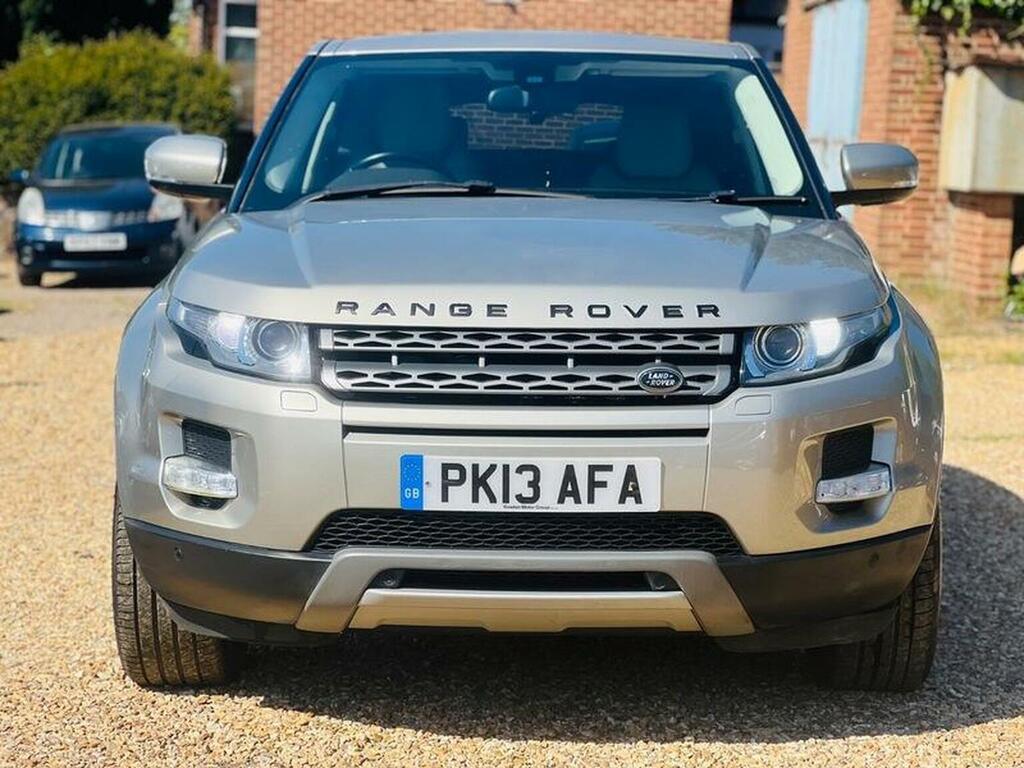 Land Rover Range Rover Evoque Suv 2.2 Sd4 Pure 4Wd Euro 5 201313 PK13AFA Gold #5
