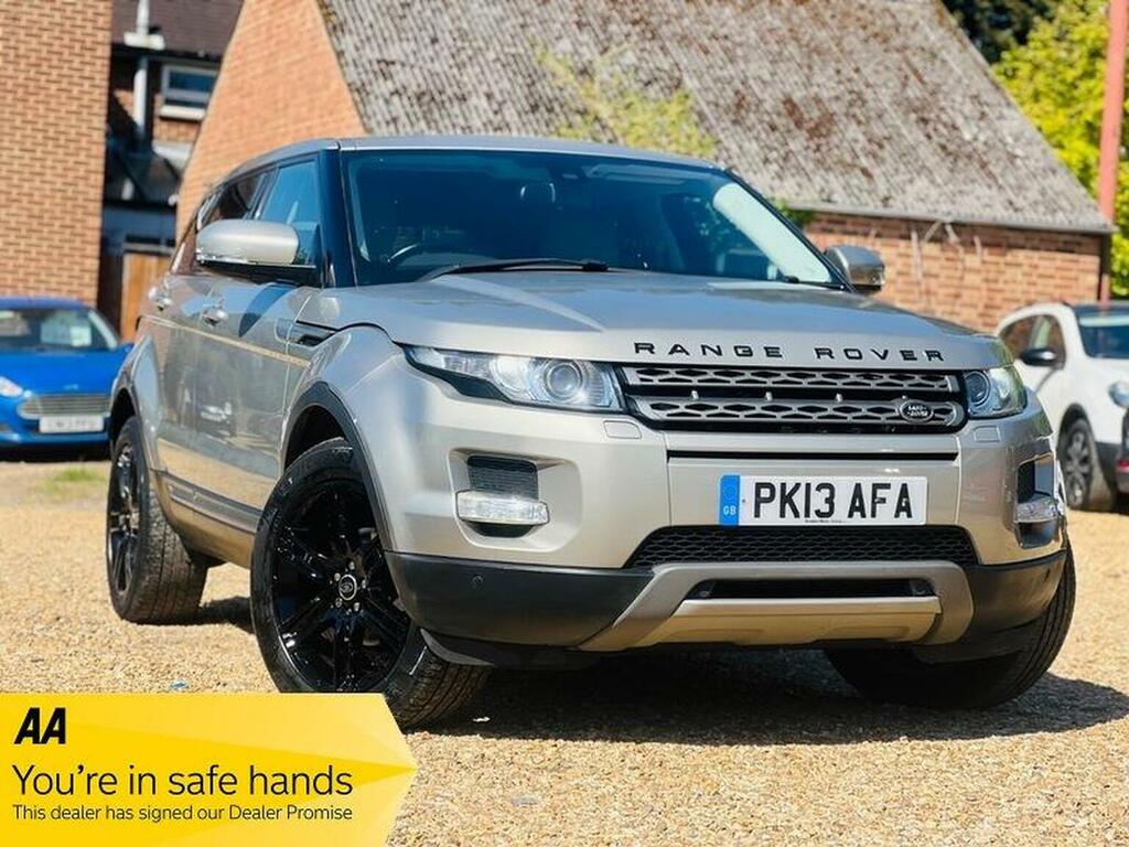 Land Rover Range Rover Evoque Suv 2.2 Sd4 Pure 4Wd Euro 5 201313 Gold