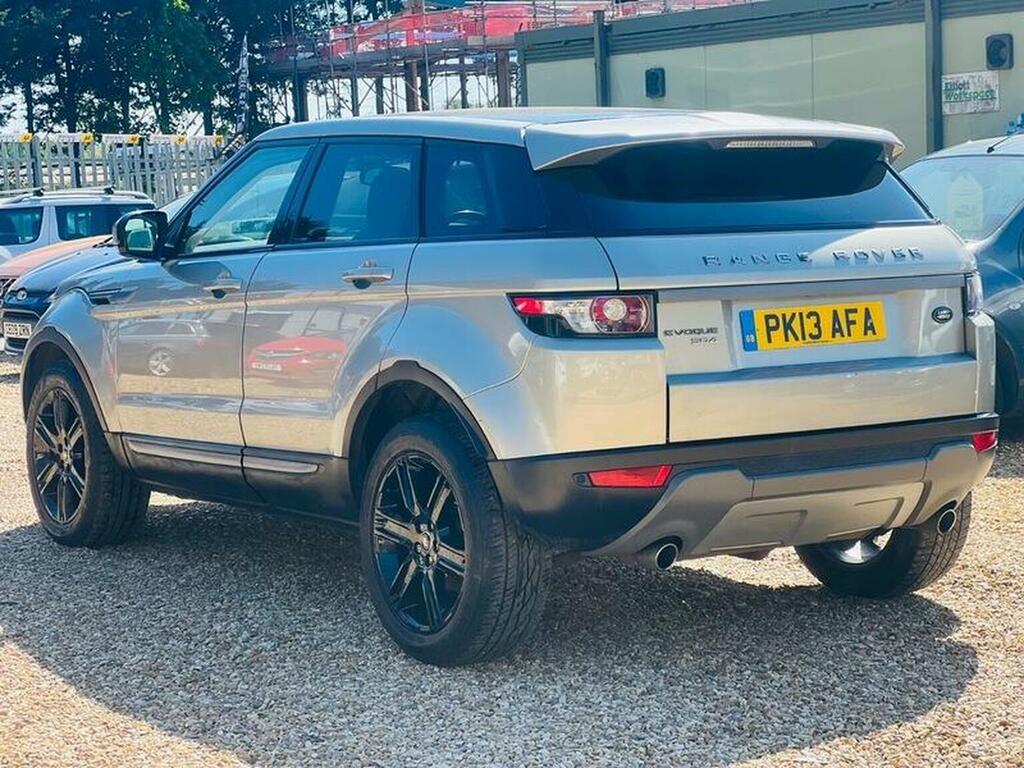 Land Rover Range Rover Evoque Suv 2.2 Sd4 Pure 4Wd Euro 5 201313 PK13AFA Gold #6