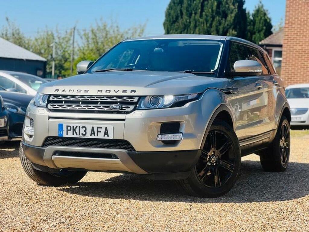 Land Rover Range Rover Evoque Suv 2.2 Sd4 Pure 4Wd Euro 5 201313 PK13AFA Gold #2