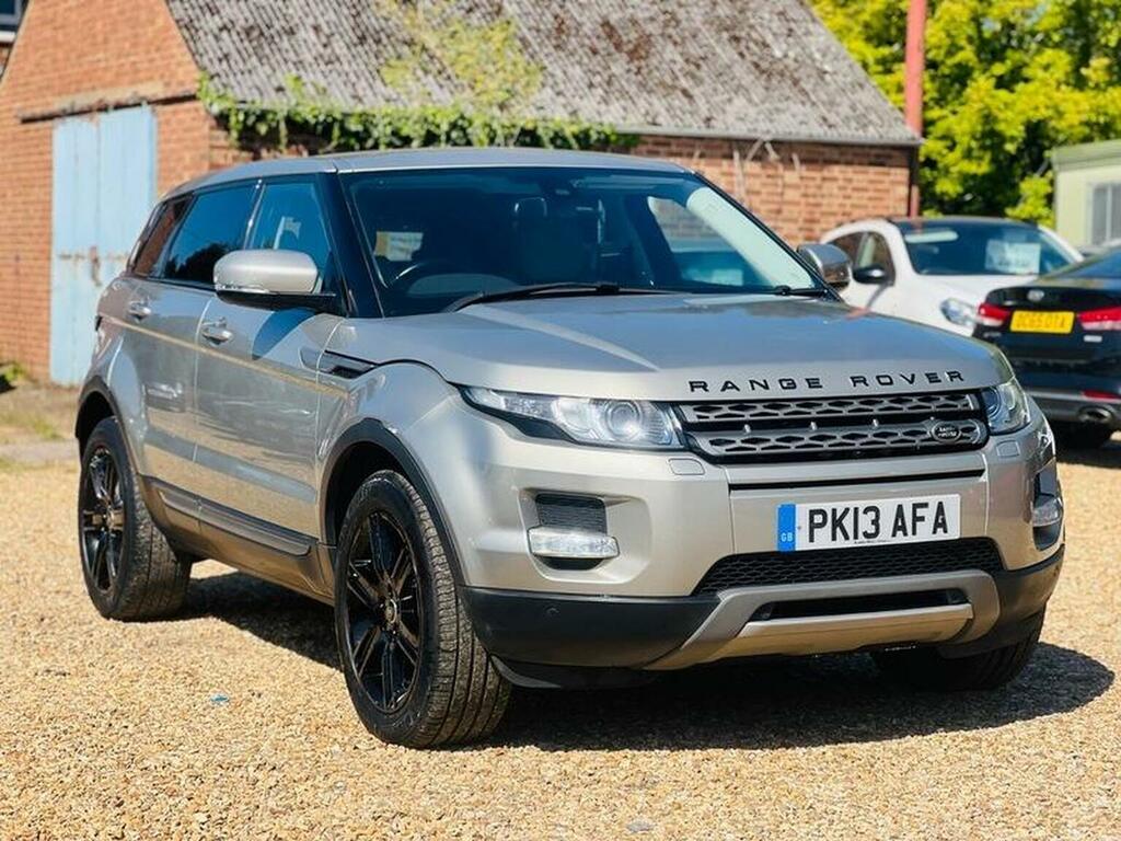 Land Rover Range Rover Evoque Suv 2.2 Sd4 Pure 4Wd Euro 5 201313 PK13AFA Gold #3