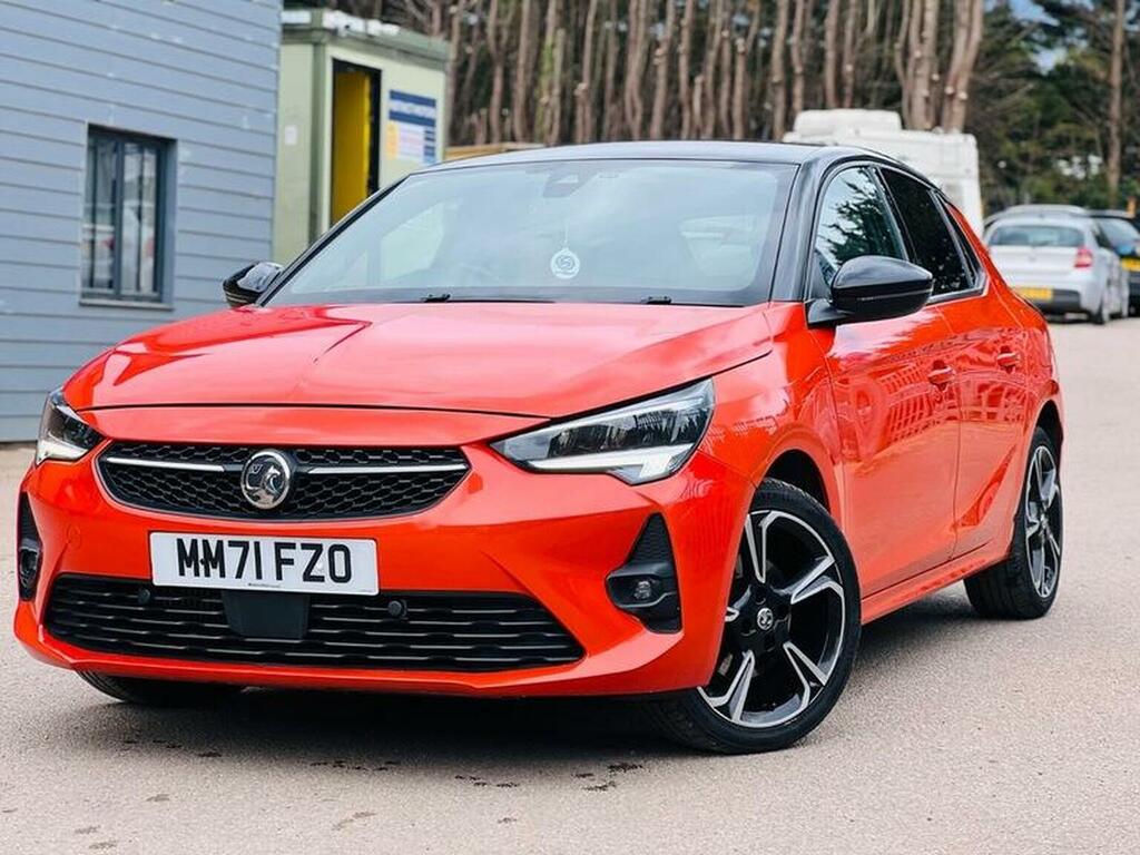 Vauxhall Corsa Hatchback 1.5 Turbo D Sri Euro 6 Ss 20227 MM71FZO Orange #2