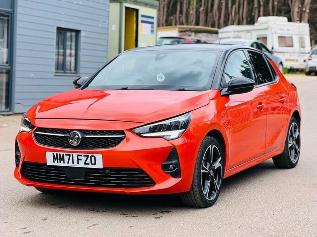 Vauxhall Corsa Hatchback 1.5 Turbo D Sri Euro 6 Ss 20227 MM71FZO Orange #4
