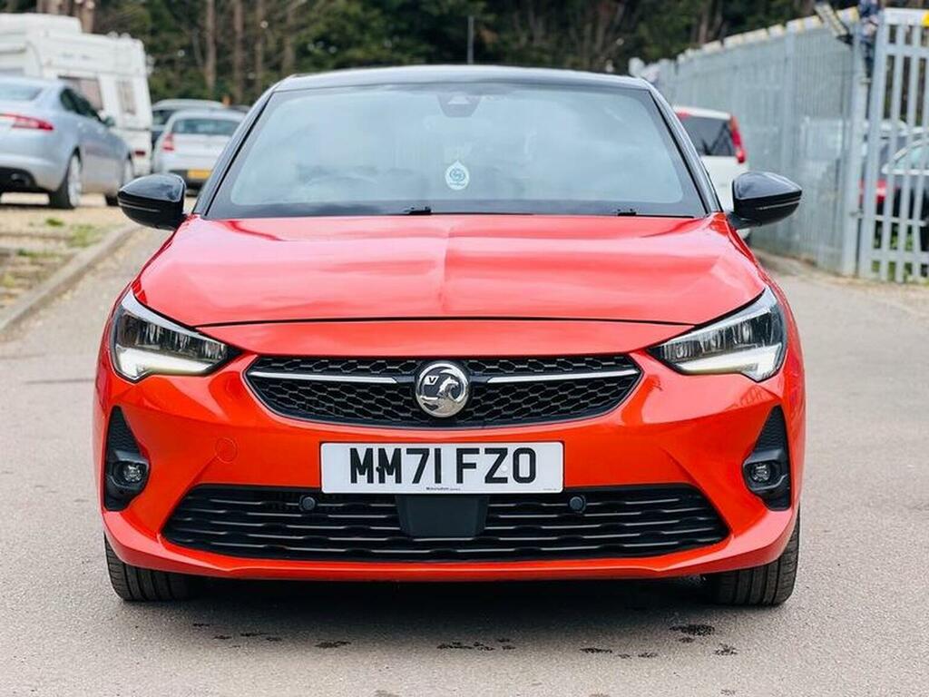 Vauxhall Corsa Hatchback 1.5 Turbo D Sri Euro 6 Ss 20227 MM71FZO Orange #5