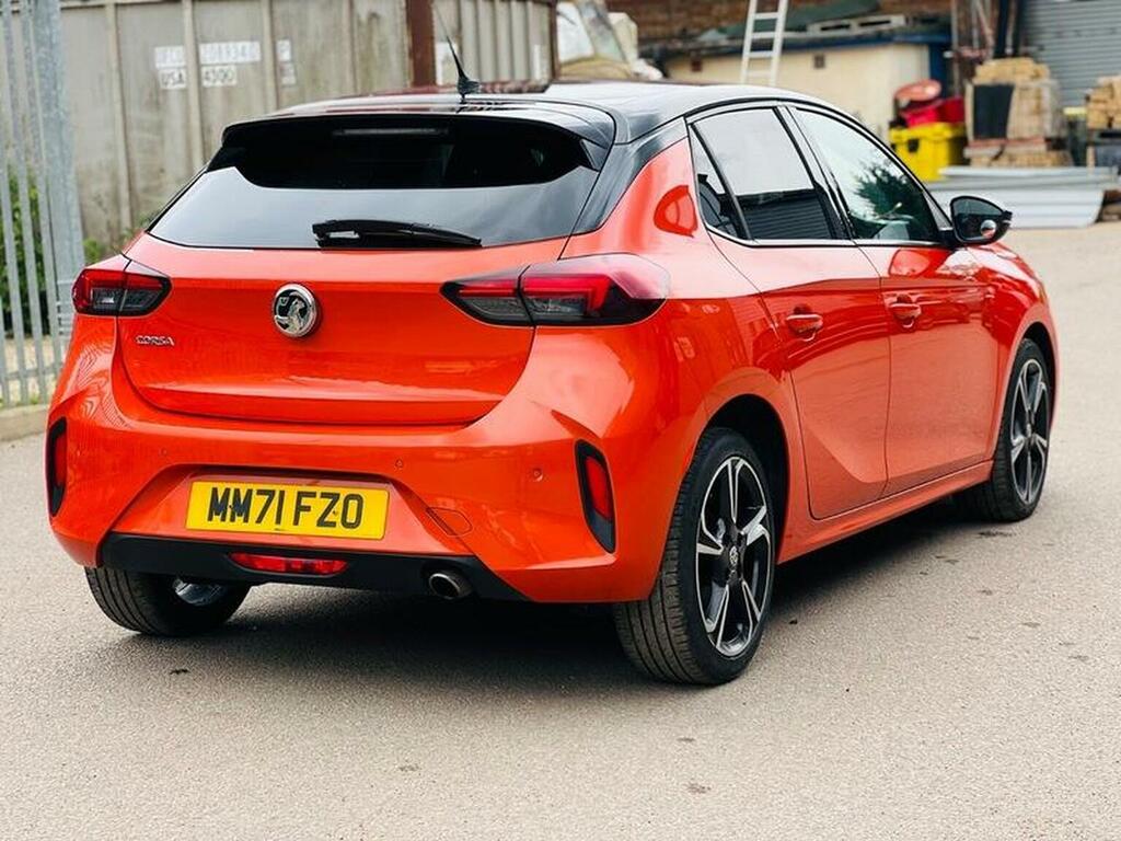 Vauxhall Corsa Hatchback 1.5 Turbo D Sri Euro 6 Ss 20227 MM71FZO Orange #6