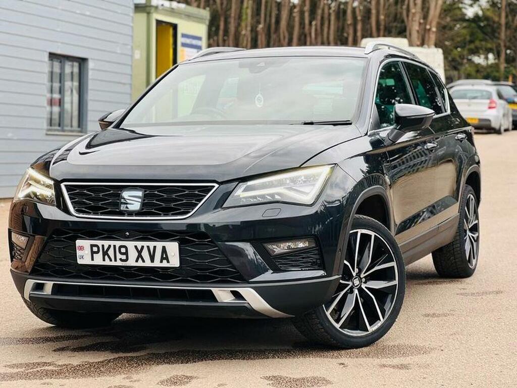 Seat Ateca Suv 1.5 Tsi Evo Xcellence Lux Euro 6 Ss 20 PK19XVA Black #2
