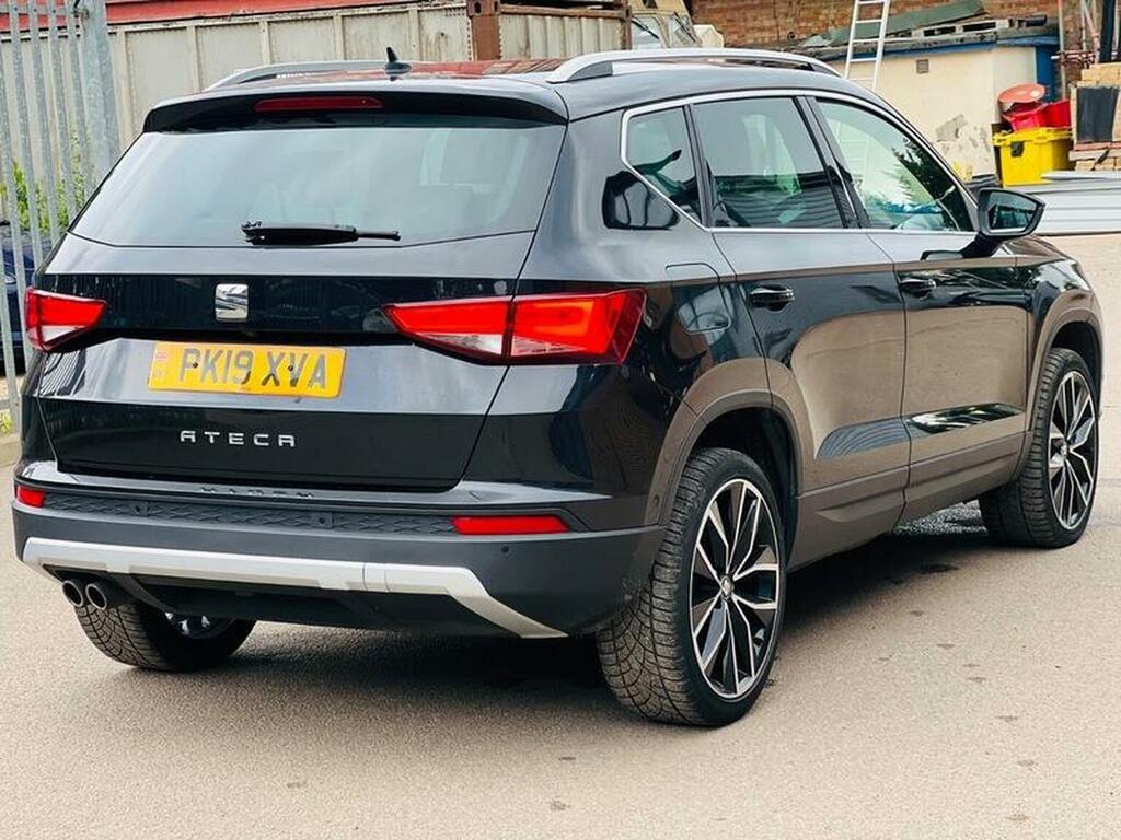 Seat Ateca Suv 1.5 Tsi Evo Xcellence Lux Euro 6 Ss 20 PK19XVA Black #6