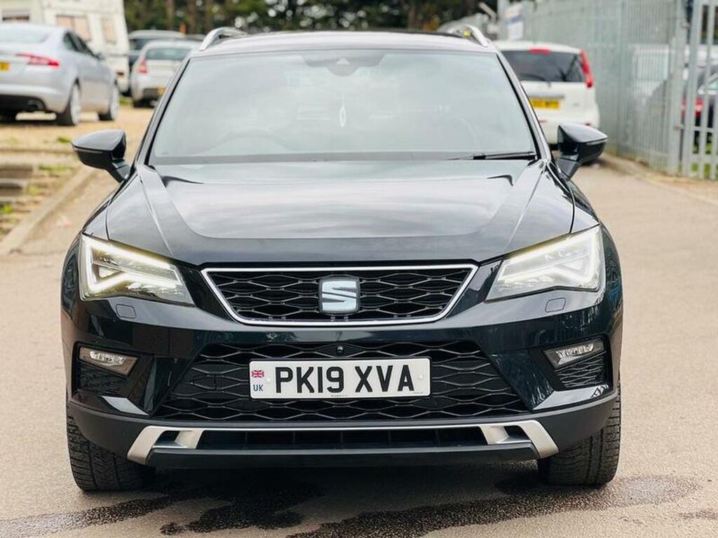 Seat Ateca Suv 1.5 Tsi Evo Xcellence Lux Euro 6 Ss 20 PK19XVA Black #5