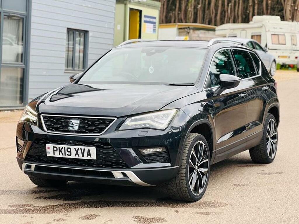 Seat Ateca Suv 1.5 Tsi Evo Xcellence Lux Euro 6 Ss 20 PK19XVA Black #4