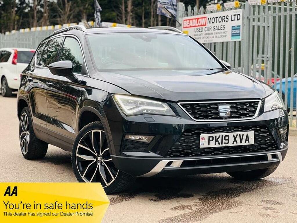 Seat Ateca Suv 1.5 Tsi Evo Xcellence Lux Euro 6 Ss 20 Black
