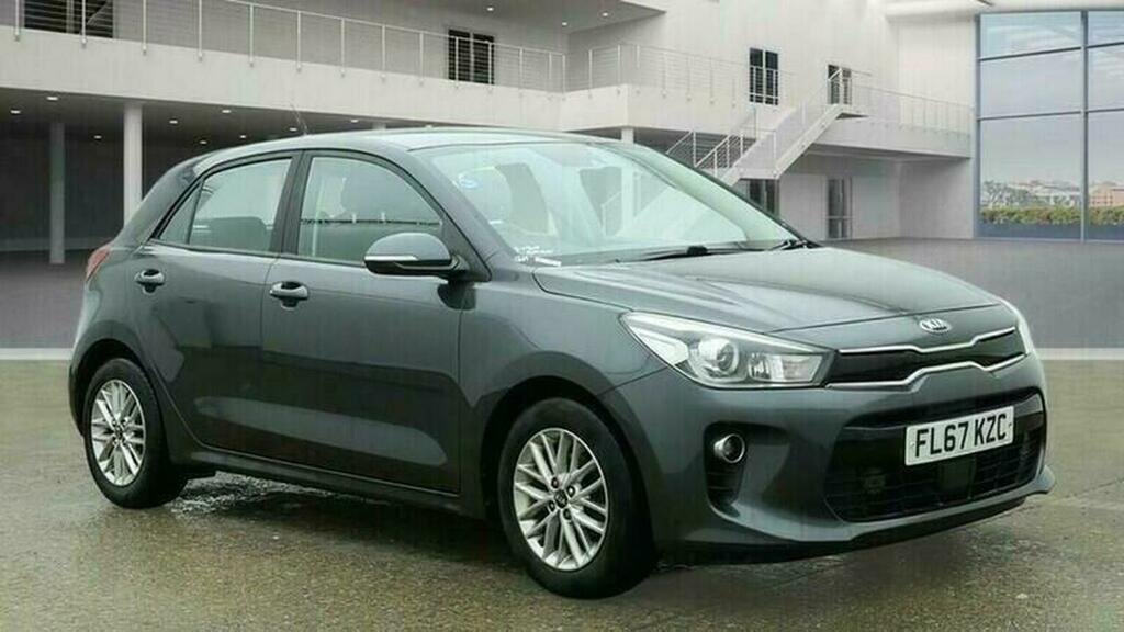 Kia RIO Hatchback 1.25 2 Euro 6 Ss 201767 Grey