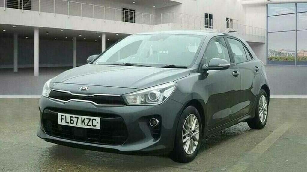 Kia RIO Hatchback 1.25 2 Euro 6 Ss 201767 FL67KZC Grey #2