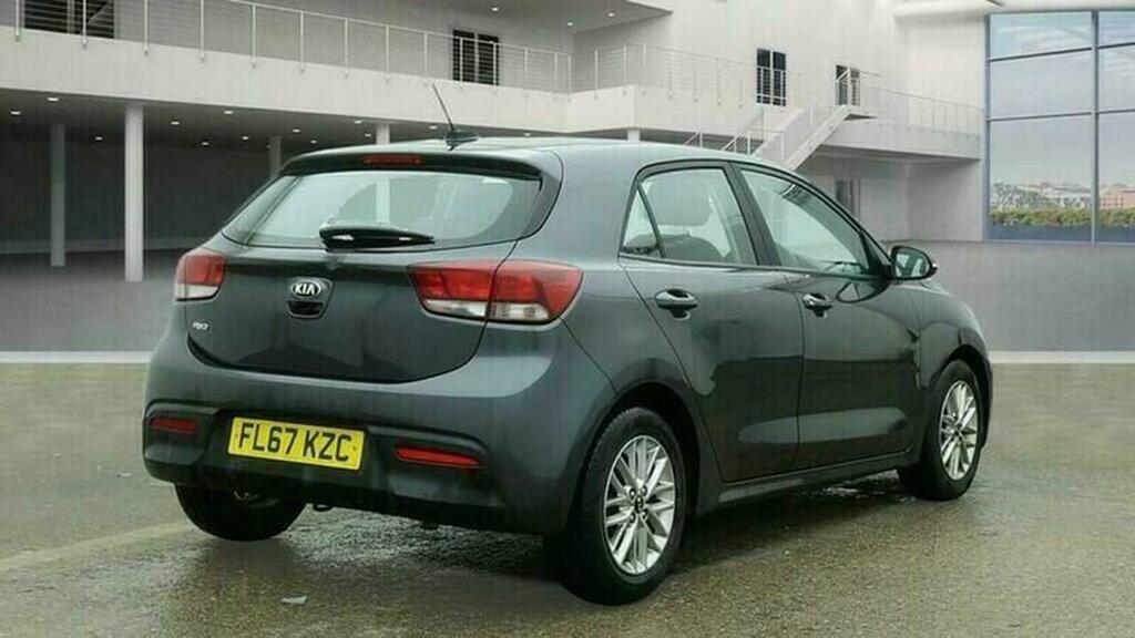 Kia RIO Hatchback 1.25 2 Euro 6 Ss 201767 FL67KZC Grey #4