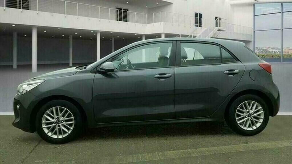 Kia RIO Hatchback 1.25 2 Euro 6 Ss 201767 FL67KZC Grey #6