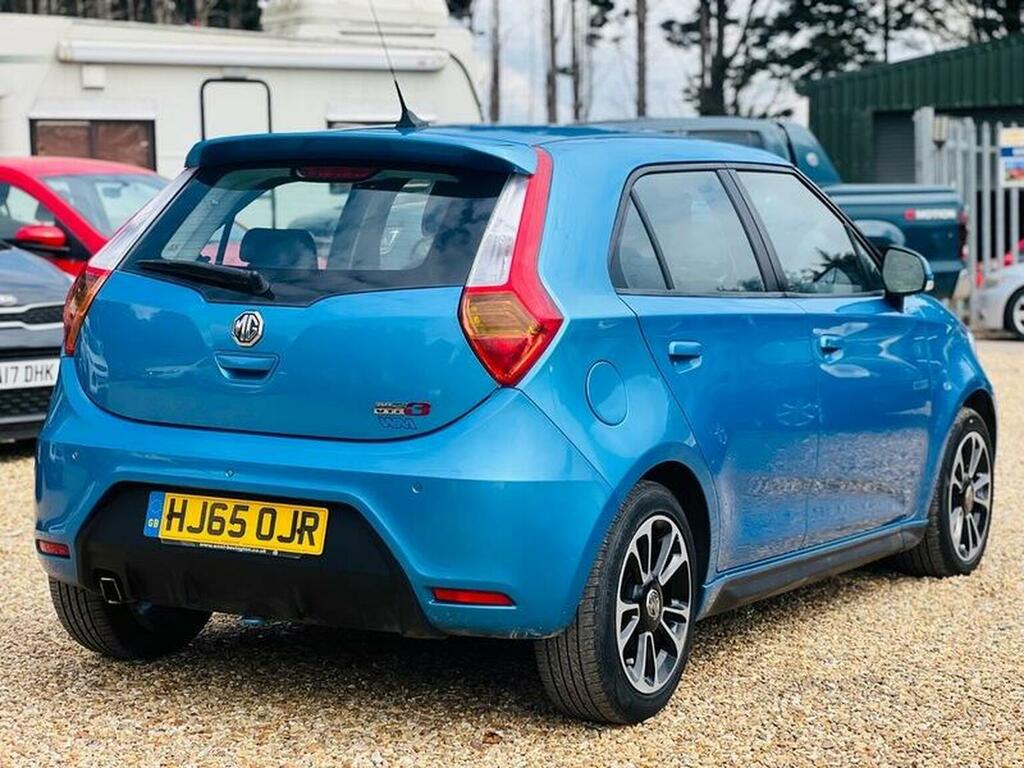 MG MG3 Hatchback 1.5 Vti-tech 3Style Euro 5 201565 HJ65OJR Blue #6