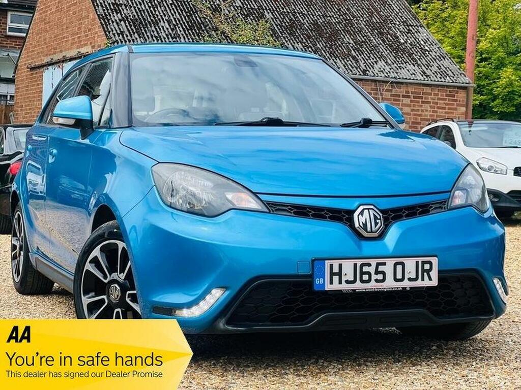 MG MG3 Hatchback 1.5 Vti-tech 3Style Euro 5 201565 Blue