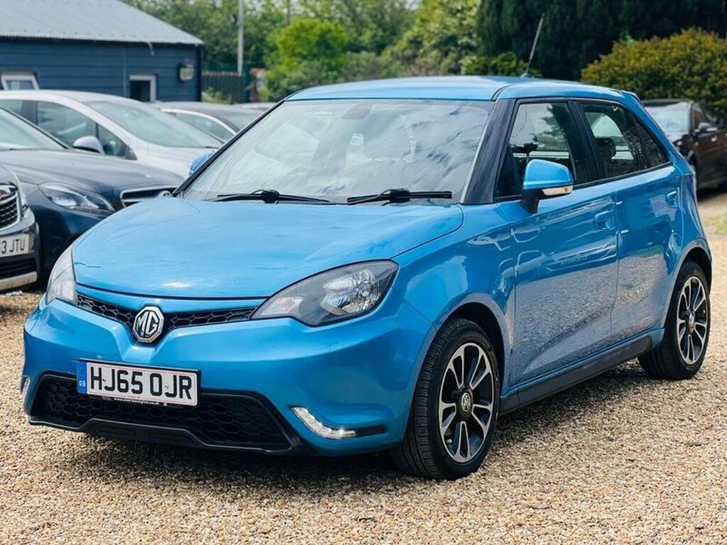 MG MG3 Hatchback 1.5 Vti-tech 3Style Euro 5 201565 HJ65OJR Blue #4
