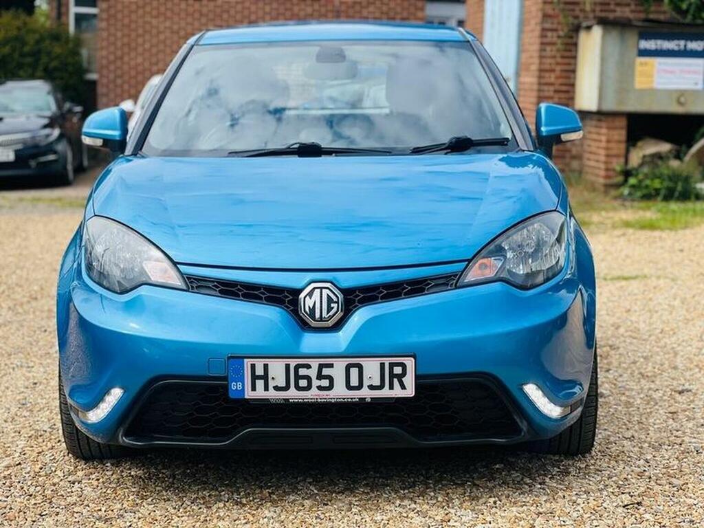 MG MG3 Hatchback 1.5 Vti-tech 3Style Euro 5 201565 HJ65OJR Blue #5