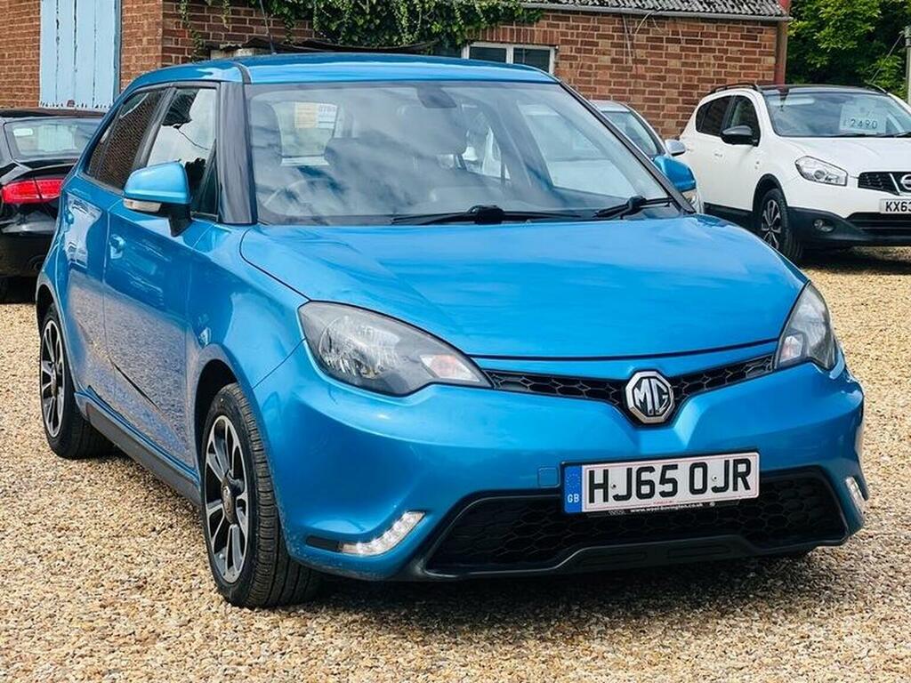 MG MG3 Hatchback 1.5 Vti-tech 3Style Euro 5 201565 HJ65OJR Blue #3