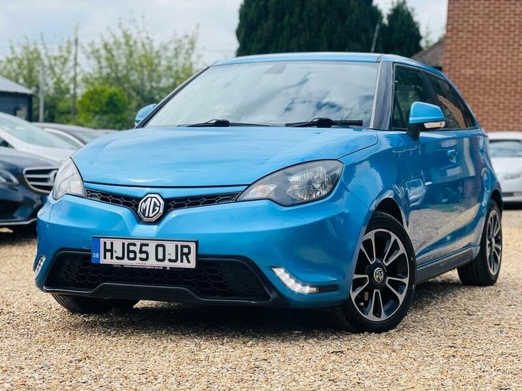 MG MG3 Hatchback 1.5 Vti-tech 3Style Euro 5 201565 HJ65OJR Blue #2