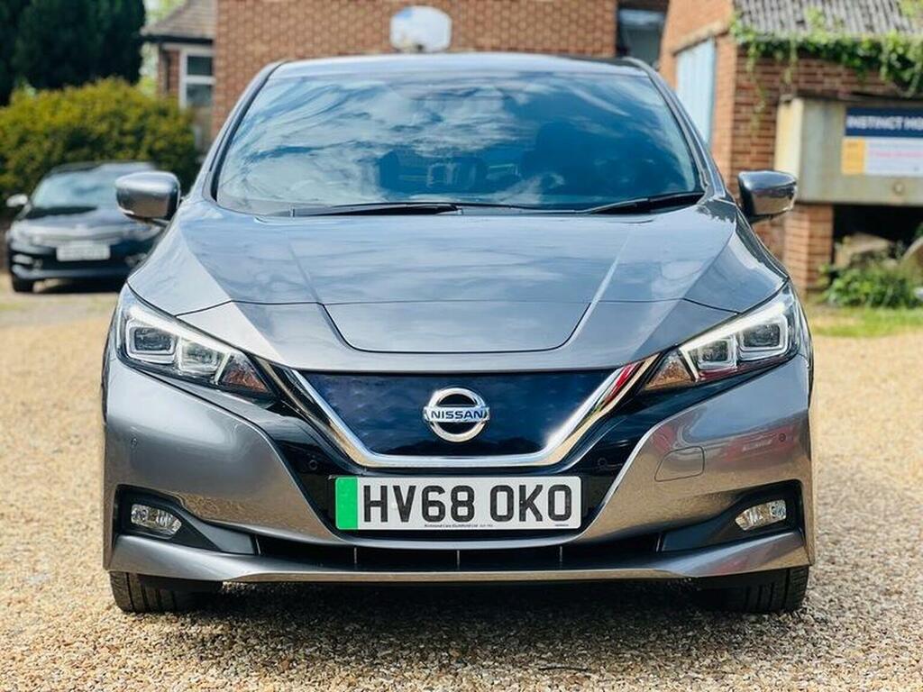 Nissan Leaf Hatchback 40Kwh Tekna 201868 HV68OKO #5
