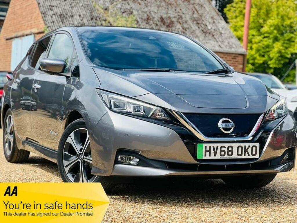 Nissan Leaf Hatchback 40Kwh Tekna 201868