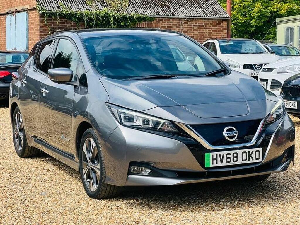 Nissan Leaf Hatchback 40Kwh Tekna 201868 HV68OKO #3