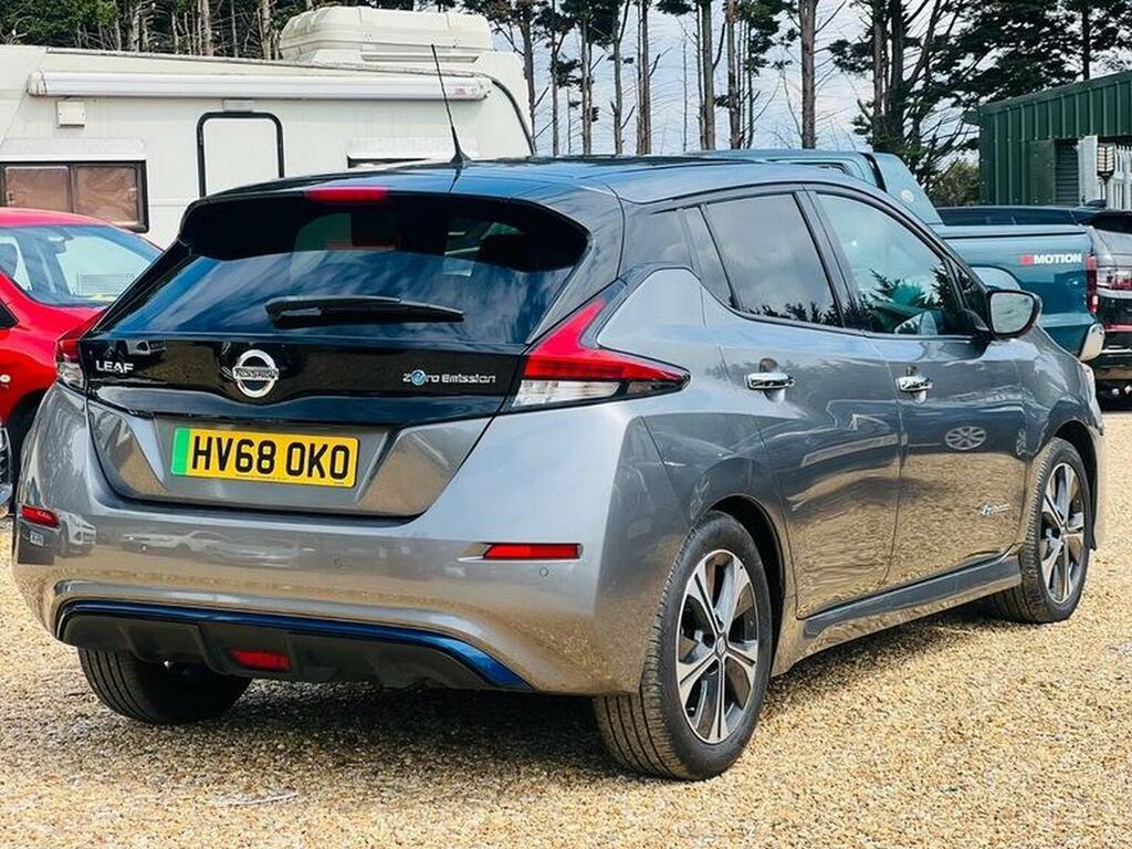 Nissan Leaf Hatchback 40Kwh Tekna 201868 HV68OKO #6
