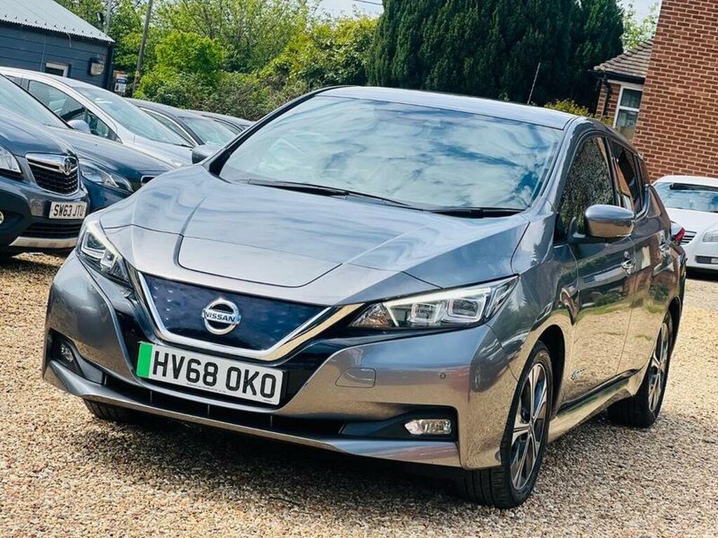 Nissan Leaf Hatchback 40Kwh Tekna 201868 HV68OKO #4
